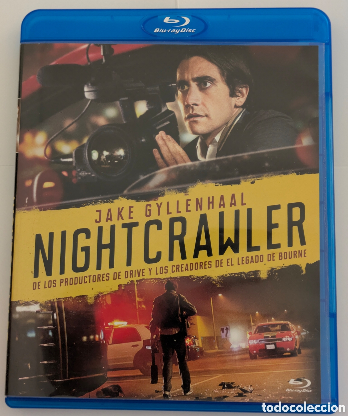 Cine: Nightcrawler bluray Key2Media