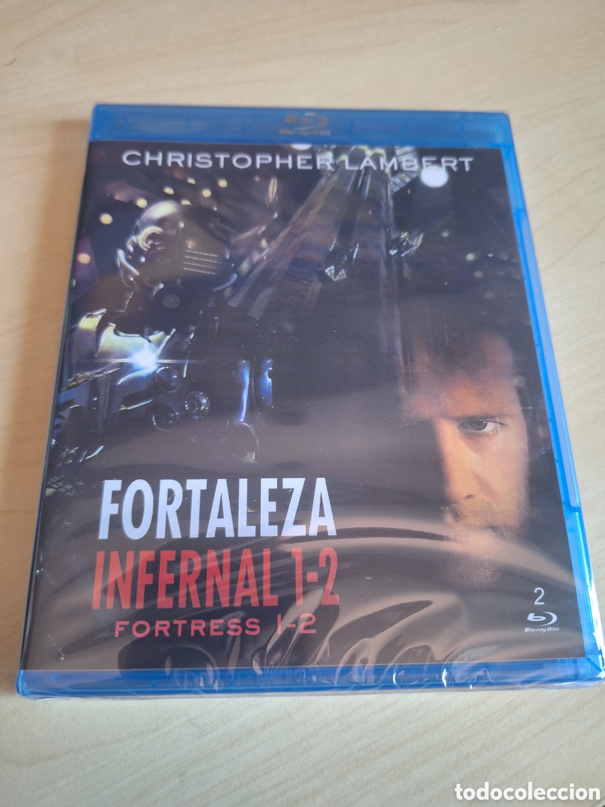Cine: RB53 fortaleza infernal 1 y 2 BLURAY PRECINTADO