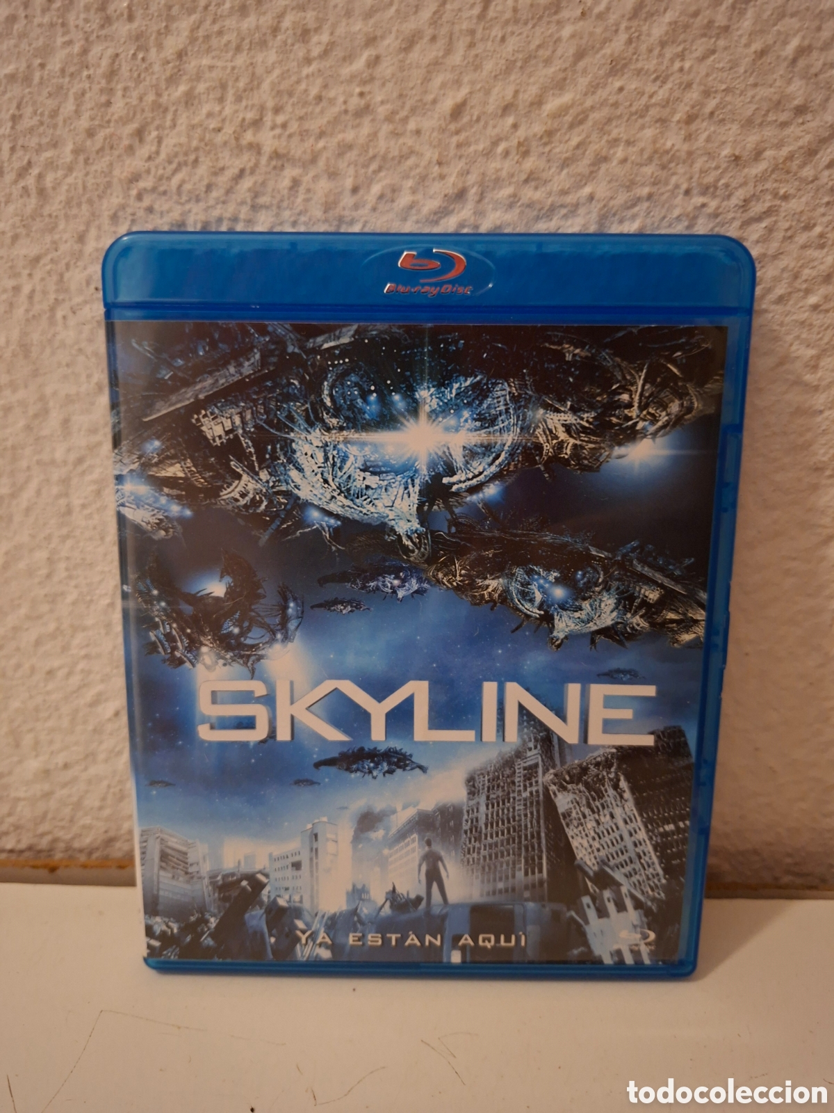 Cinema: Blu-ray -Skyline - 2010 - Colin Strause, Greg Strause - Ciencia ficci&oacute;n. Fant&aacute;stico. Acci&oacute;n