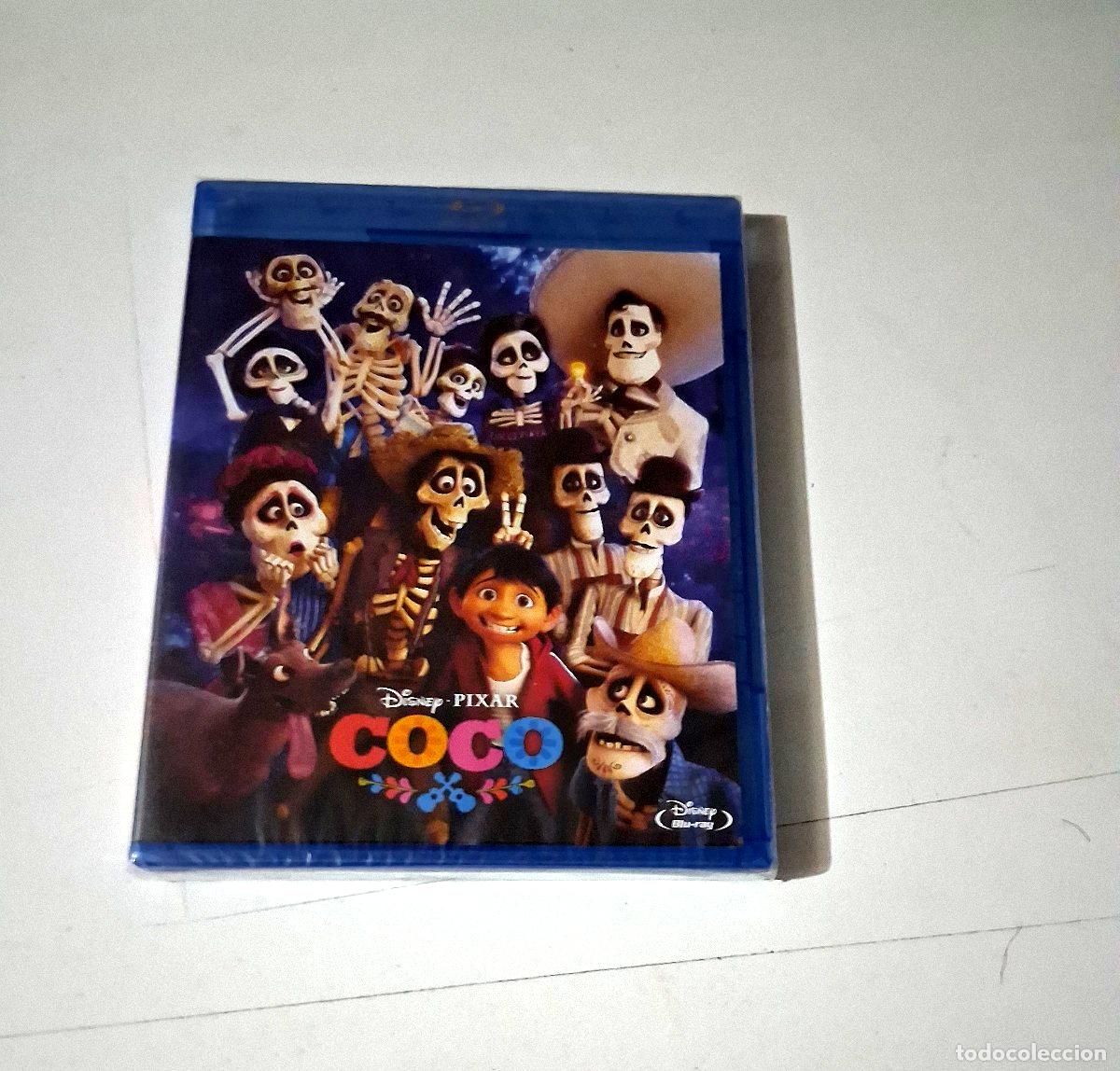 Cine: BLU-RAY &rdquo;COCO&rdquo; PRECINTADO SEALED PIXAR WALT DISNEY LEE UNKRICH