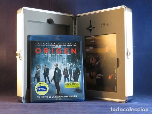 Cine: ORIGEN - PACK BLU-RAY CAJA MET&Aacute;LICA