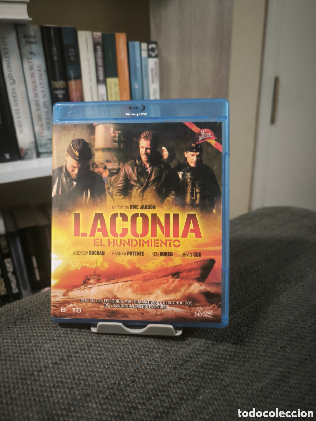 Cine: Laconia: El Hundimiento (Blu-Ray)