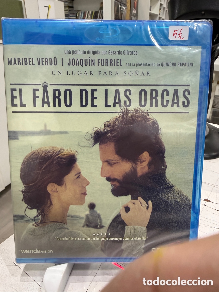 Cine: El Faro De Las Orcas (Blu-ray) *Precintado* Maribel Verd&uacute;