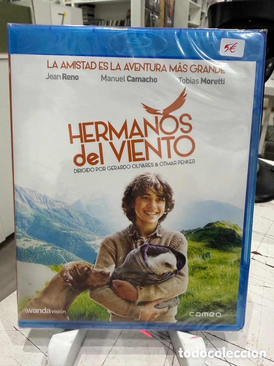 Cine: Hermanos Del Viento (Blu-ray) *Precintado*