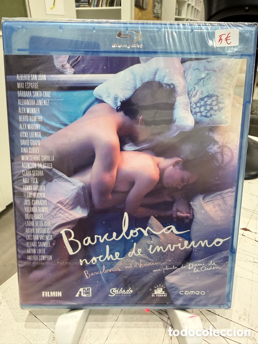 Cine: Barcelona, Noche De Invierno (Blu-ray) *Precintado*