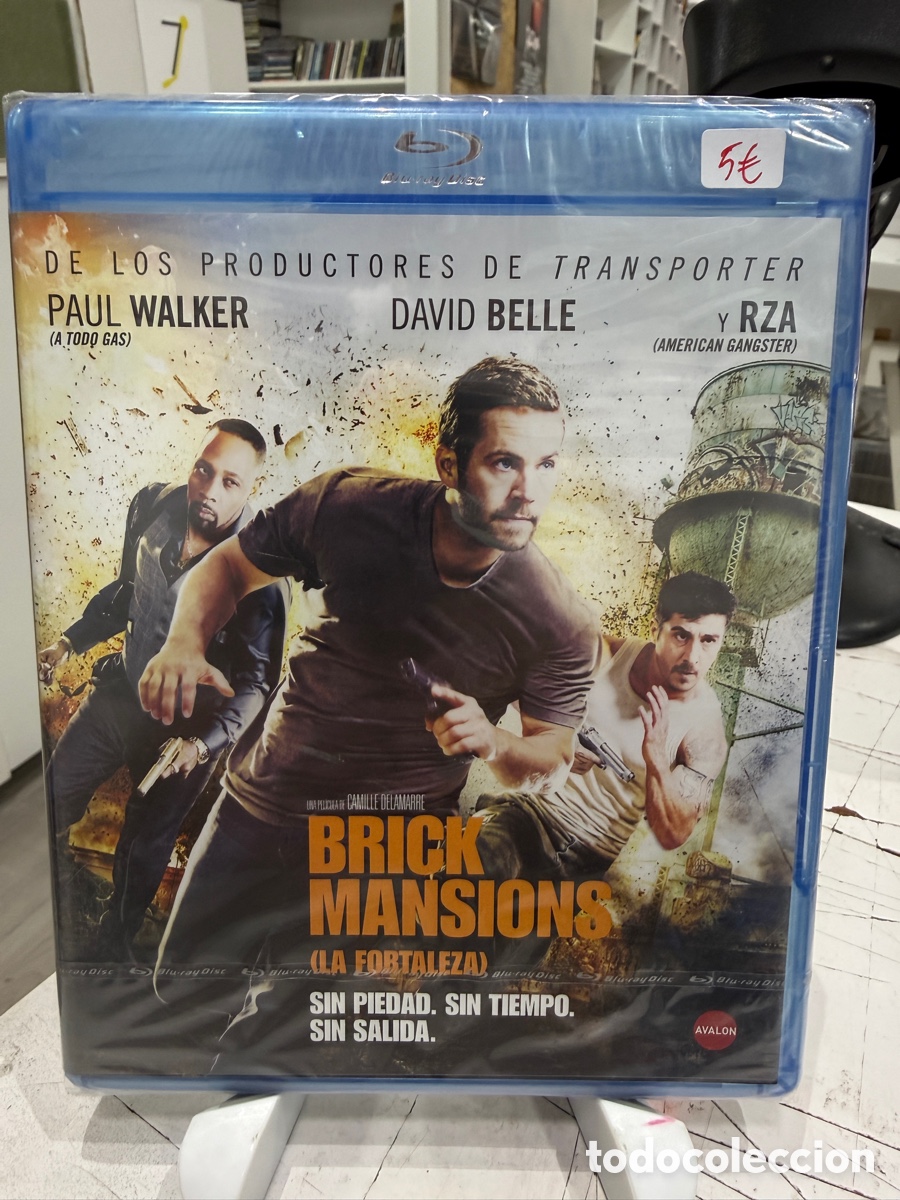 Cine: Brick Mansions (La Fortaleza) (Blu-ray) *Precintado*