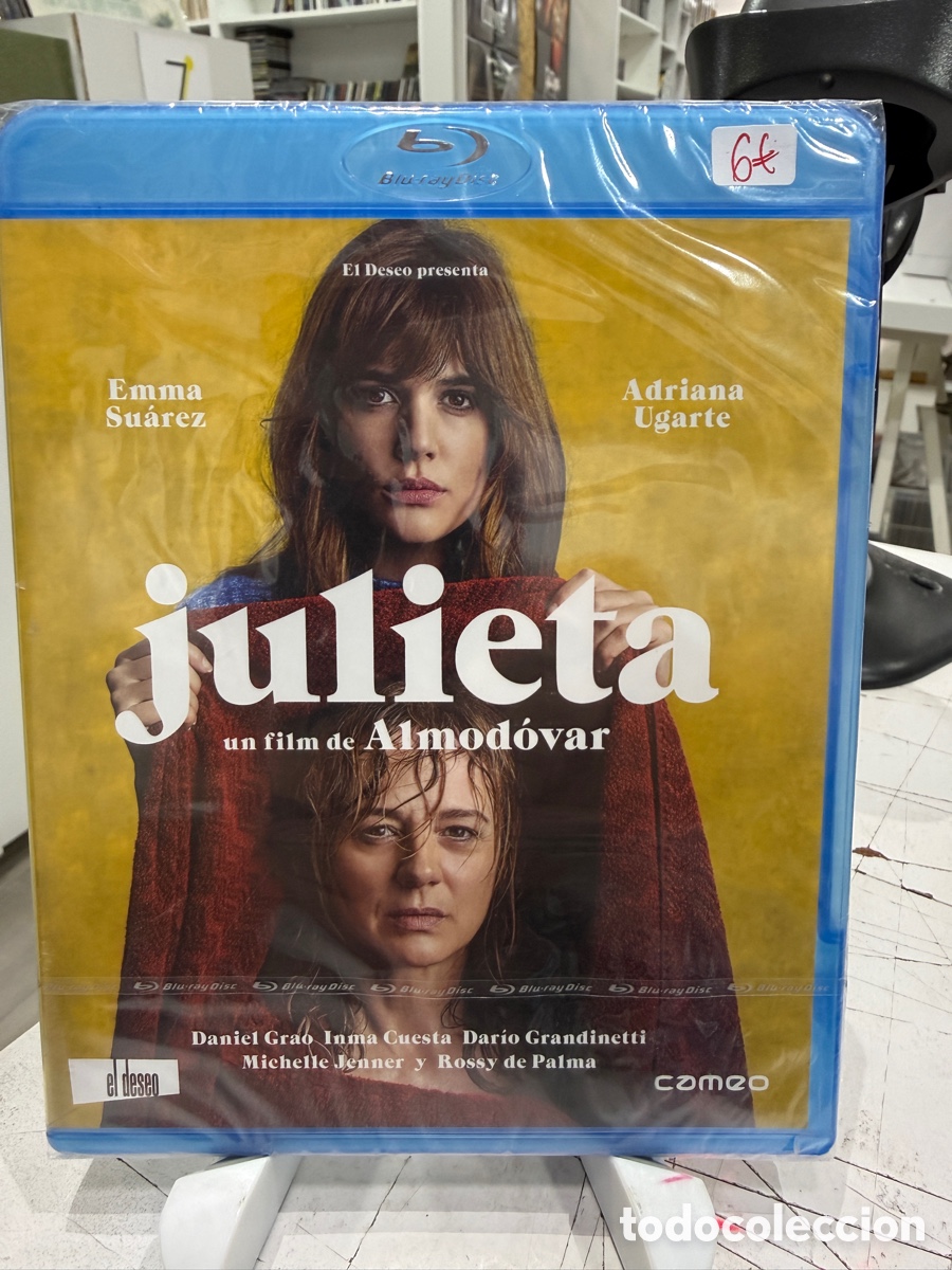 Cine: Julieta (Blu-ray) Pedro Almod&oacute;var *Precintado*
