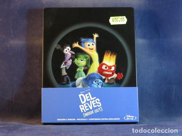 Cine: DEL REV&Eacute;S - BLU-RAY CAJA MET&Aacute;LICA