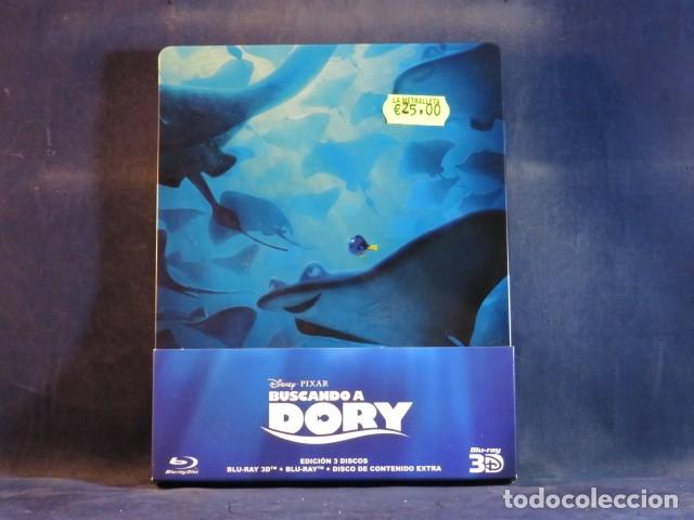 Cine: BUSCANDO A DORY - BLU-RAY CAJA MET&Aacute;LICA