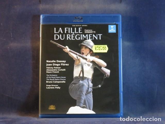 Cine: LA FILLE DU R&Eacute;GIMENT - BLU-RAY