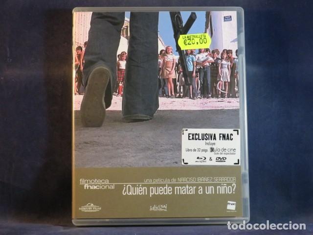 Cine: &iquest;QUI&Eacute;N PUEDE MATAR A UN NI&Ntilde;O? - BLU-RAY