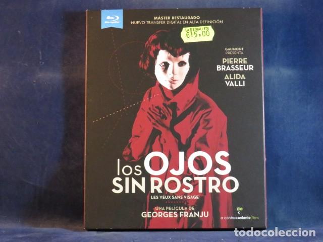 Cine: LOS OJOS SIN ROSTROS - BLU-RAY
