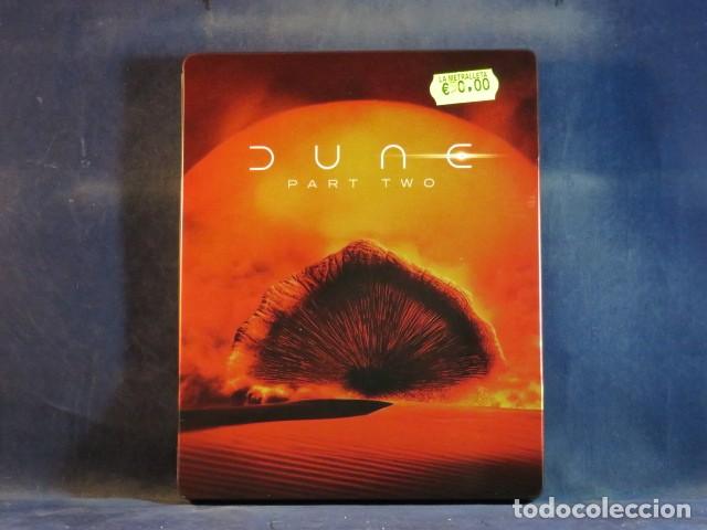 Cine: DUNE PART TWO - BLU-RAY CAJA MET&Aacute;LICA