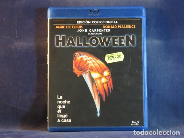 Cine: HALLOWEEN - BLU-RAY ---