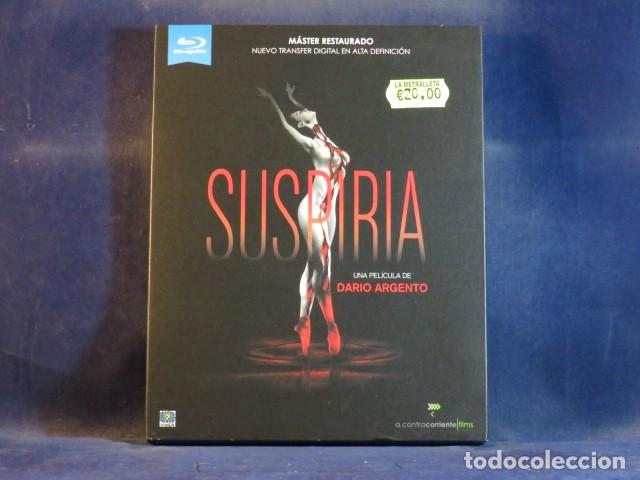 Cine: SUSPIRIA - BLU-RAY -