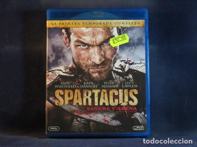 Cine: SPARTACUS TEMPORADA 1 - BLU-RAY
