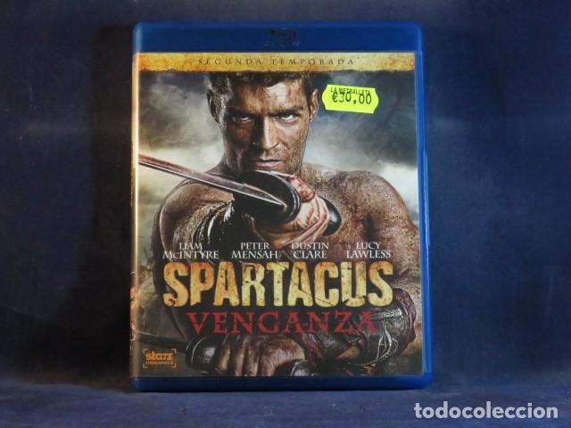 Cinema: SPARTACUS TEMPORADA 2 - BLU-RAY
