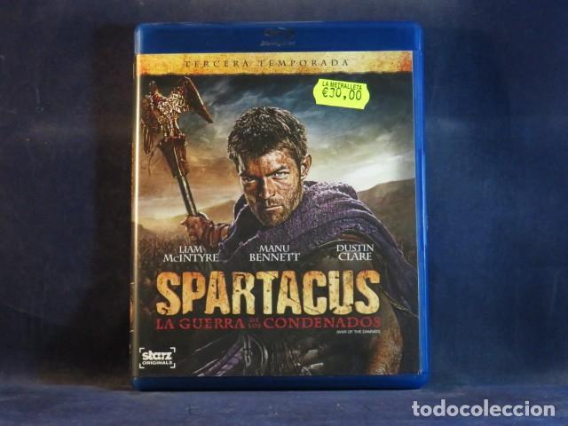 Cinema: SPARTACUS TEMPORADA 3 - BLU-RAY