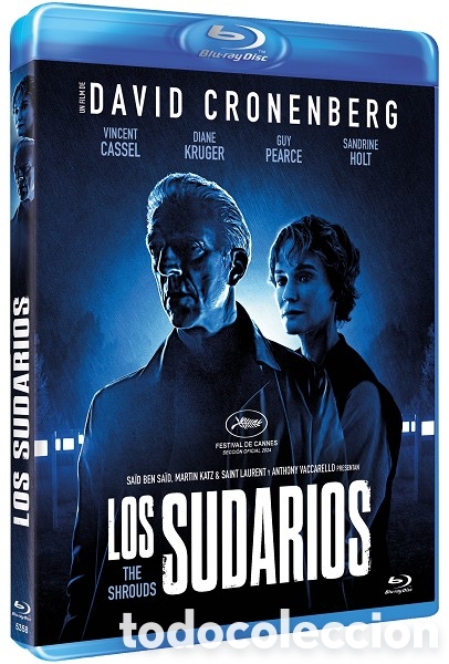 Cinema: Los sudarios (The Shrouds) - Blu-Ray