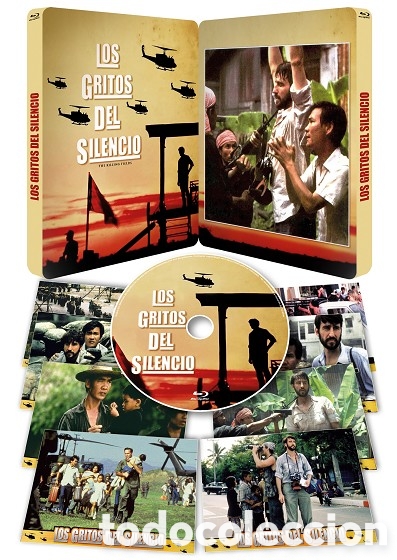 Cine: Los Gritos Del Silencio (Steelbook) Edici&oacute;n Limitada Con Postales - Blu-Ray