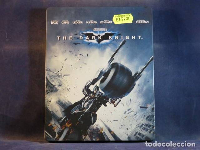 Cinema: THE DARK KNIGHT - BLU-RAY CAJA MET&Aacute;LICA