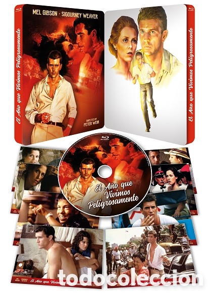 Cine: El A&ntilde;o que Vivimos Peligrosamente (Steelbook) Edici&oacute;n Limitada con postales - Blu-Ray