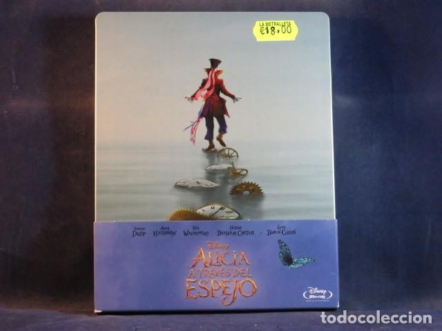 Cine: ALICIA A TRAV&Eacute;S DEL ESPEJO - BLU-RAY CAJA MET&Aacute;LICA