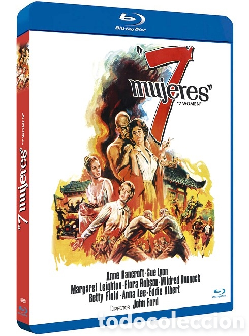 Cine: 7 Mujeres (7 Women) - Blu-Ray