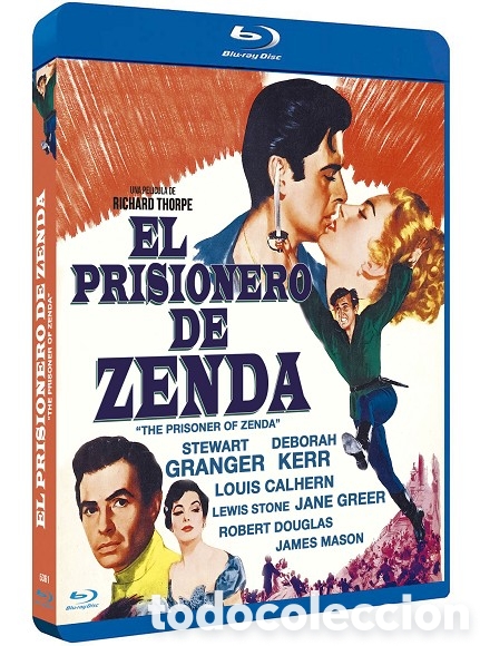 Cine: El Prisionero de Zenda (1922+1952) - Blu-Ray