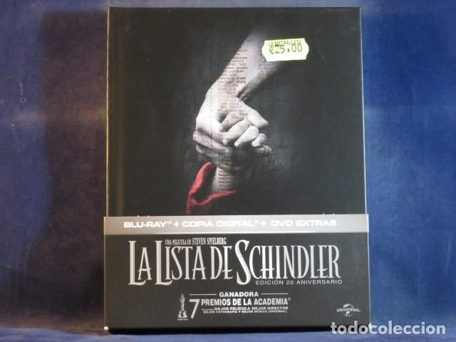 Cine: LA LISTA DE SCHINDLER - BLU-RAY