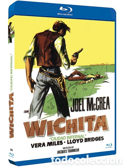 Cine: Wichita, ciudad infernal - Blu-Ray