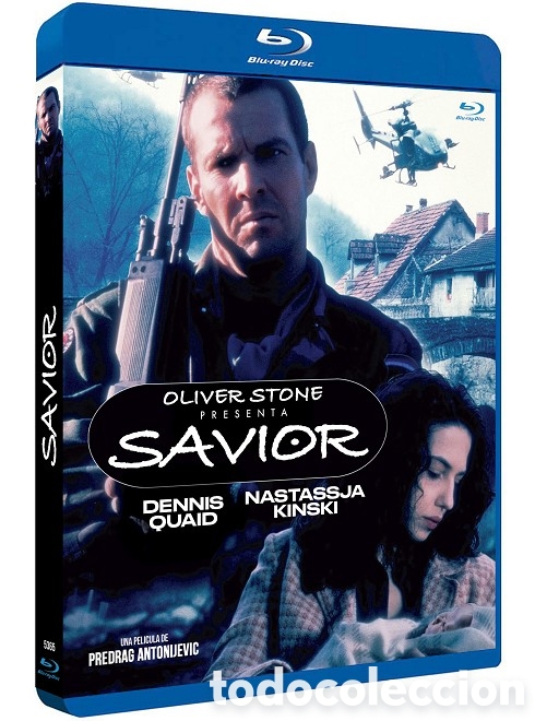 Cine: Savior - Blu-Ray Nuevo y precintado