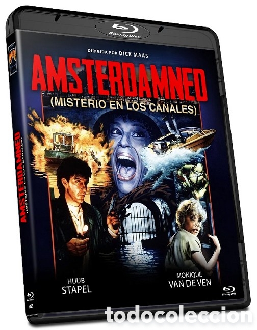 Cine: Amsterdamned: Misterio en los Canales - Blu-Ray