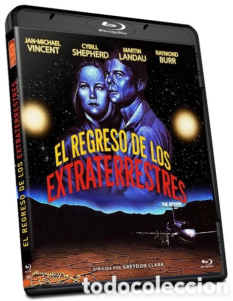 Cine: El regreso de los extraterrestres (The Return) - Blu-Ray
