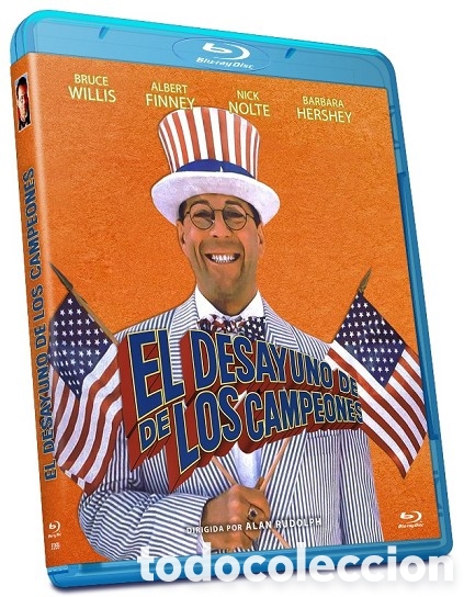 Cine: El desayuno de los campeones (Breakfast of Champions) - Blu-Ray