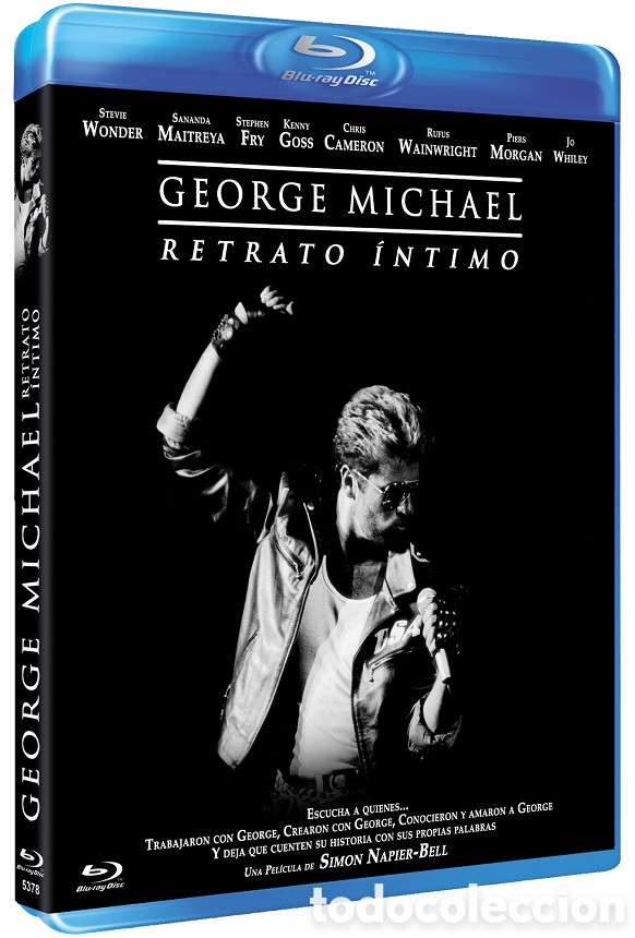 Cine: George Michael: Retrato &Iacute;ntimo (George Michael: Portrait of an Artist) - Blu-Ray
