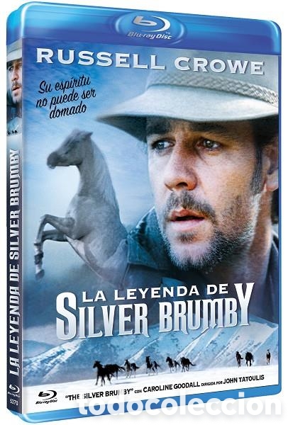 Cine: La Leyenda de Silver Brumby - Blu-Ray