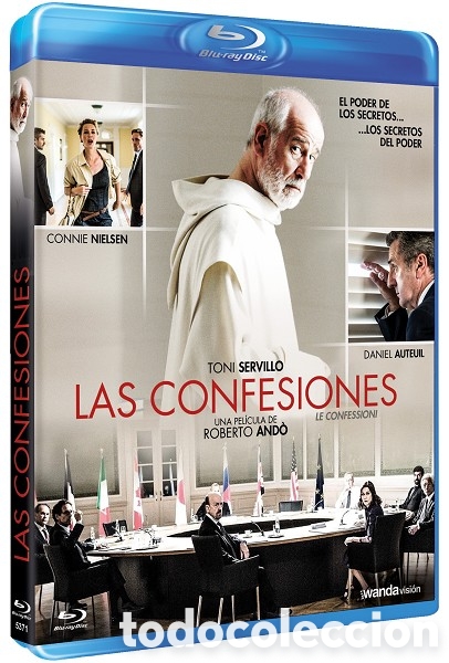 Cine: Las confesiones (Le confessioni) - Blu-Ray