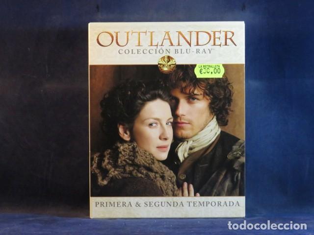 Cine: OUTLANDER PRIMERA Y SEGUNDA TEMPORADA - BLU-RAY