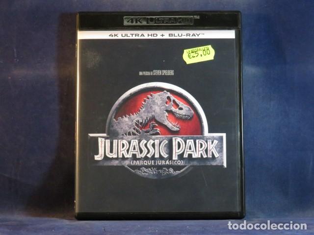 Cine: JURASSIC PARK (PARQUE JUR&Aacute;SICO) - BLU-RAY