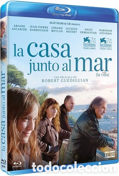Cine: La casa junto al mar (La villa) - Blu-Ray