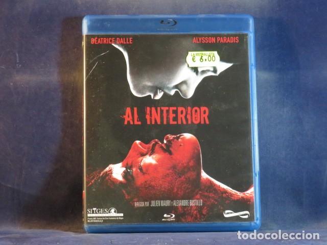Cine: AL INTERIOR - BLU-RAY