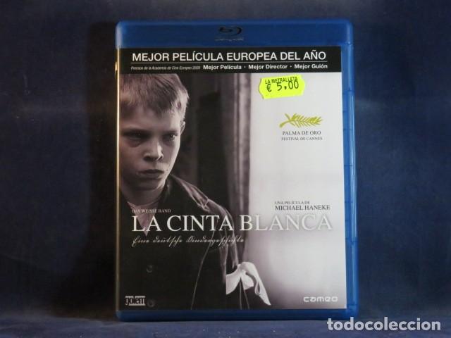 Cine: LA CINTA BLANCA - BLU-RAY