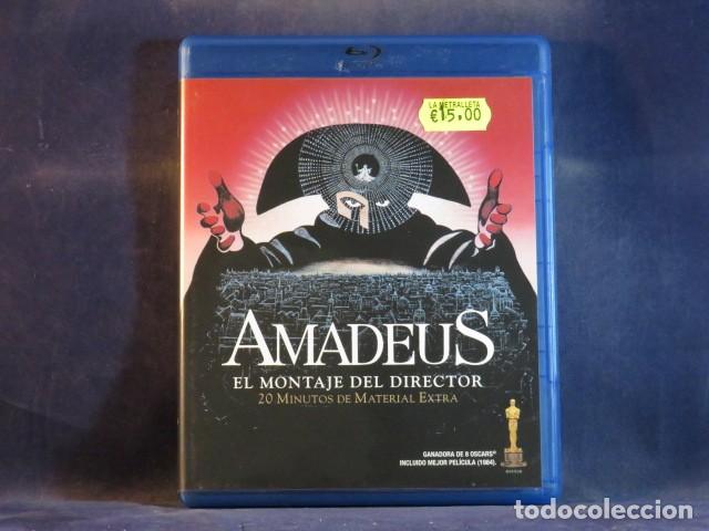 Cine: AMADEUS - BLU-RAY --- - Foto 1