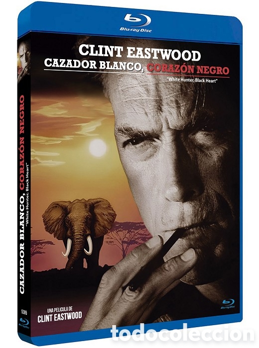 Cine: Cazador blanco, coraz&oacute;n negro (White Hunter, Black Heart) - Blu-Ray