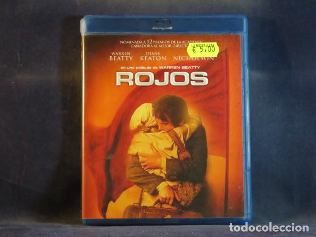 Cine: ROJOS - BLURAY -----