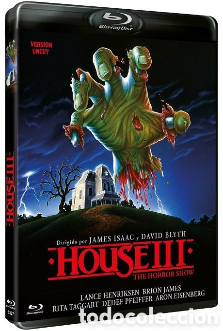 Cine: House III, The Horror Show - Blu-Ray