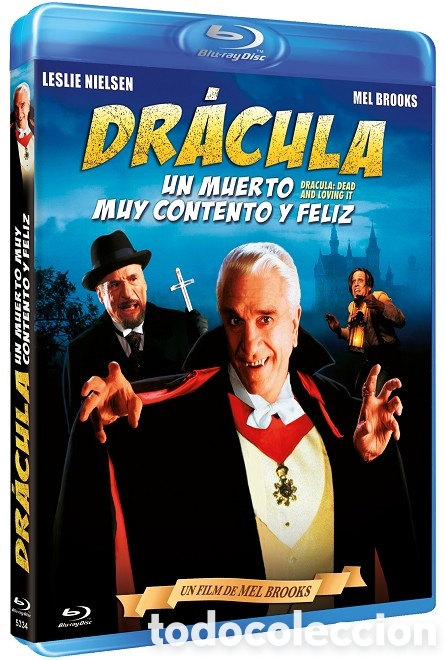 Cine: Dr&aacute;cula, un Muerto muy Contento y Feliz (Dracula: Dead and Loving It) - Blu-Ray