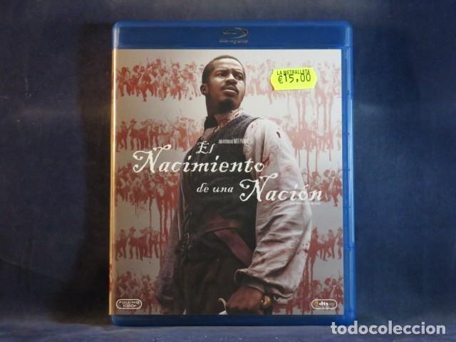 Cinema: EL NACIMIENTO DE UNA NACI&Oacute;N - BLU-RAY