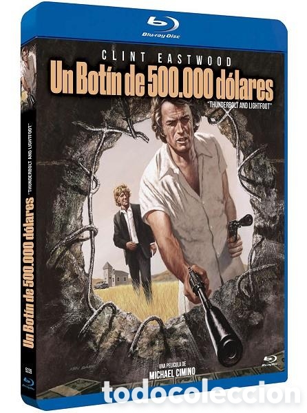 Cine: Un Bot&iacute;n De 500.000 D&oacute;lares (Thunderbolt and Lightfoot) - Blu-Ray